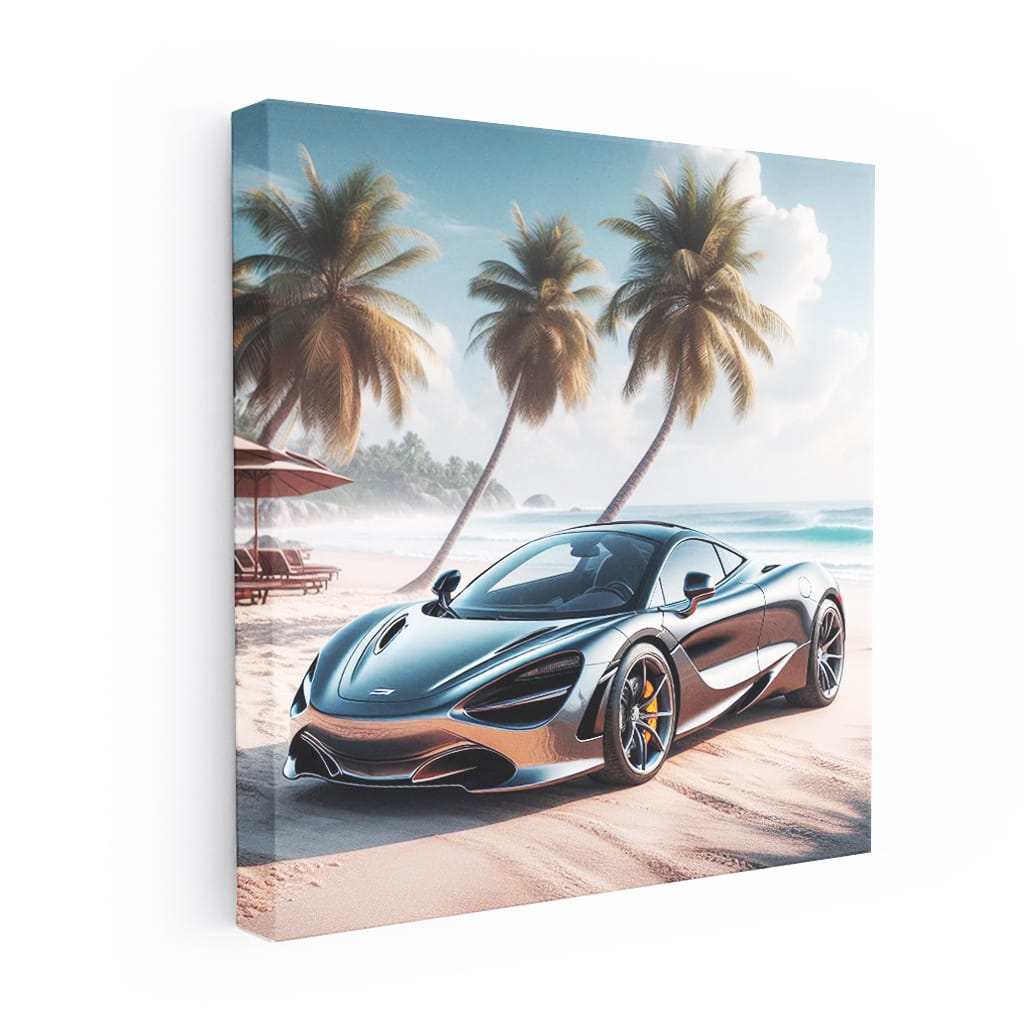 Mclaren 720s On Bea Wall Art