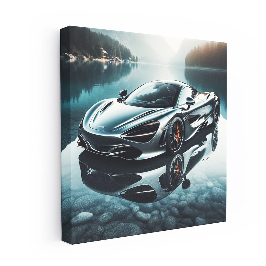 Mclaren 720s Riv Wall Art