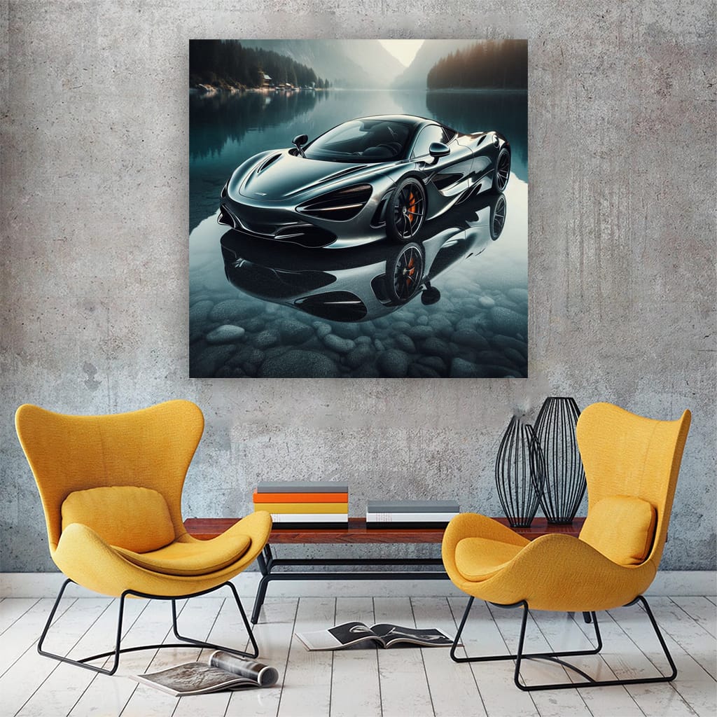 Mclaren 720s Riv Wall Art