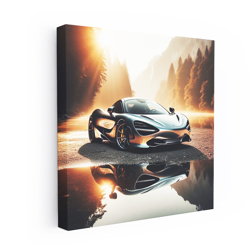 Mclaren 720s River Wall Art