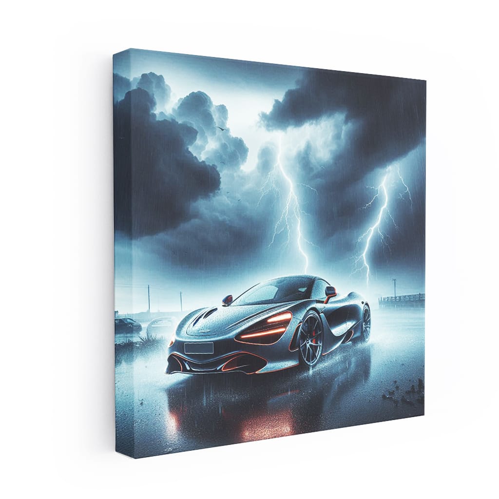 Mclaren 720s Thundersto Wall Art