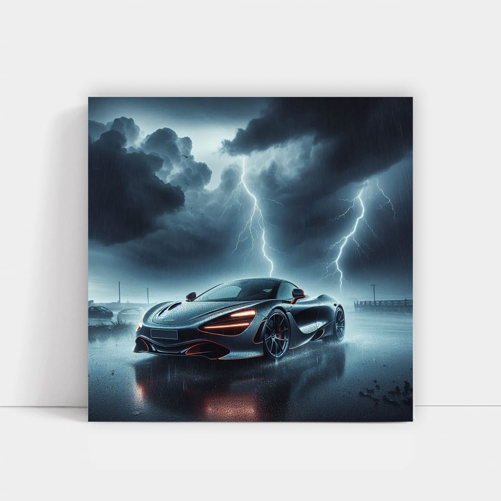 Mclaren 720s Thundersto Wall Art