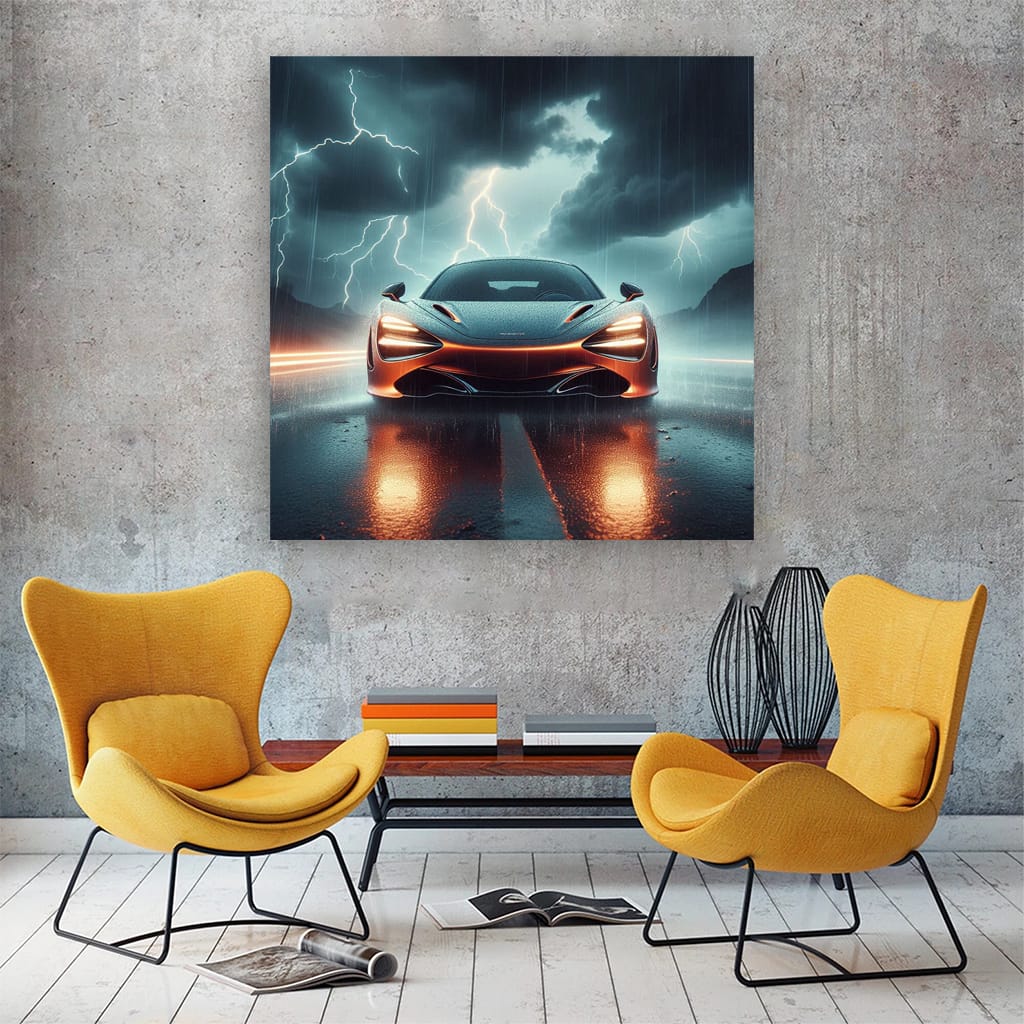 McLaren 720S Thunderstorm - Unleash Power