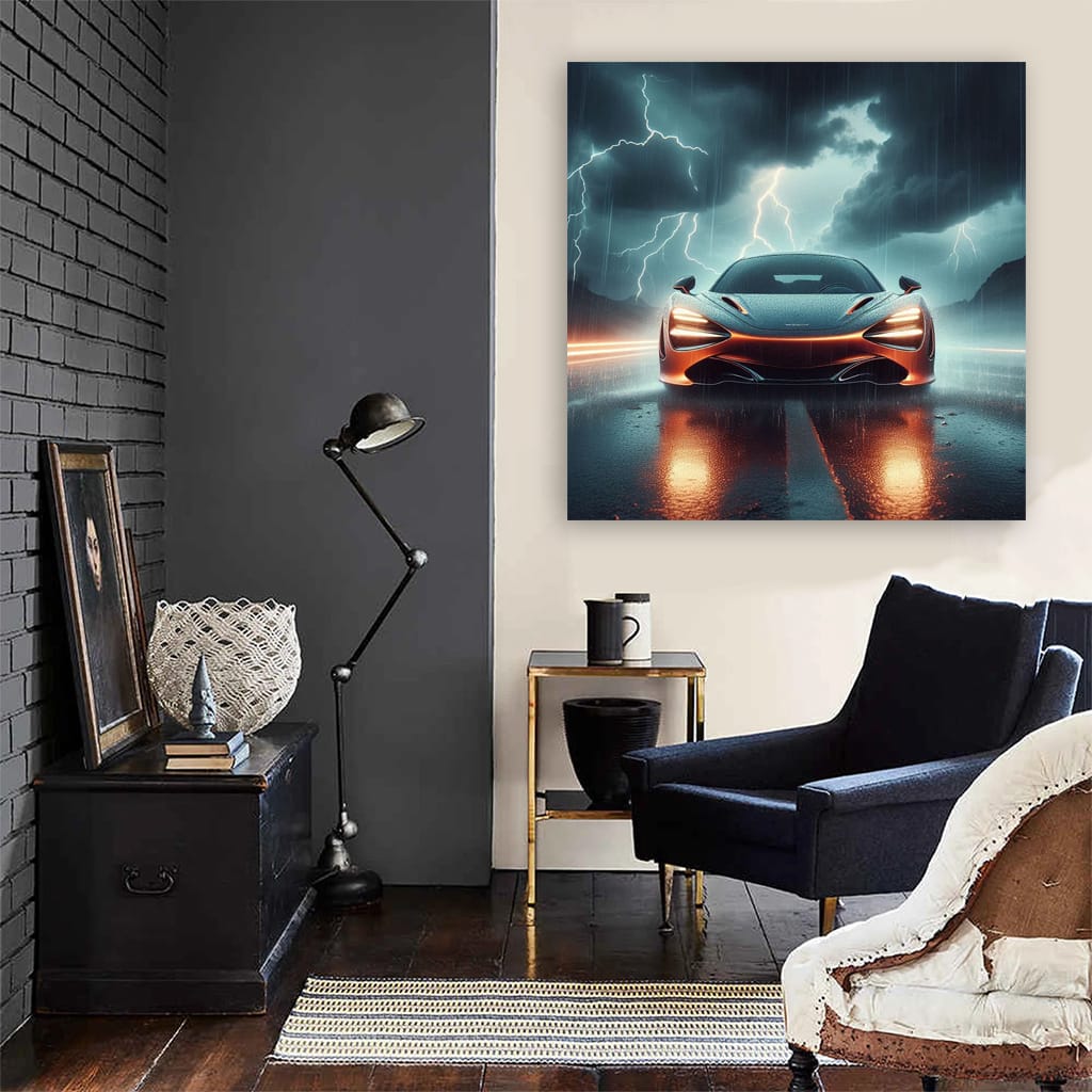 McLaren 720S Thunderstorm - Unleash Power