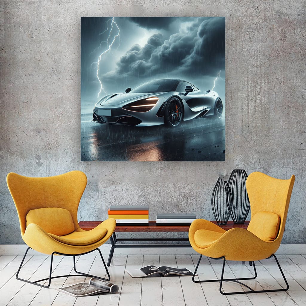 McLaren 720S in Thunderstorm - Bold Performance Beast