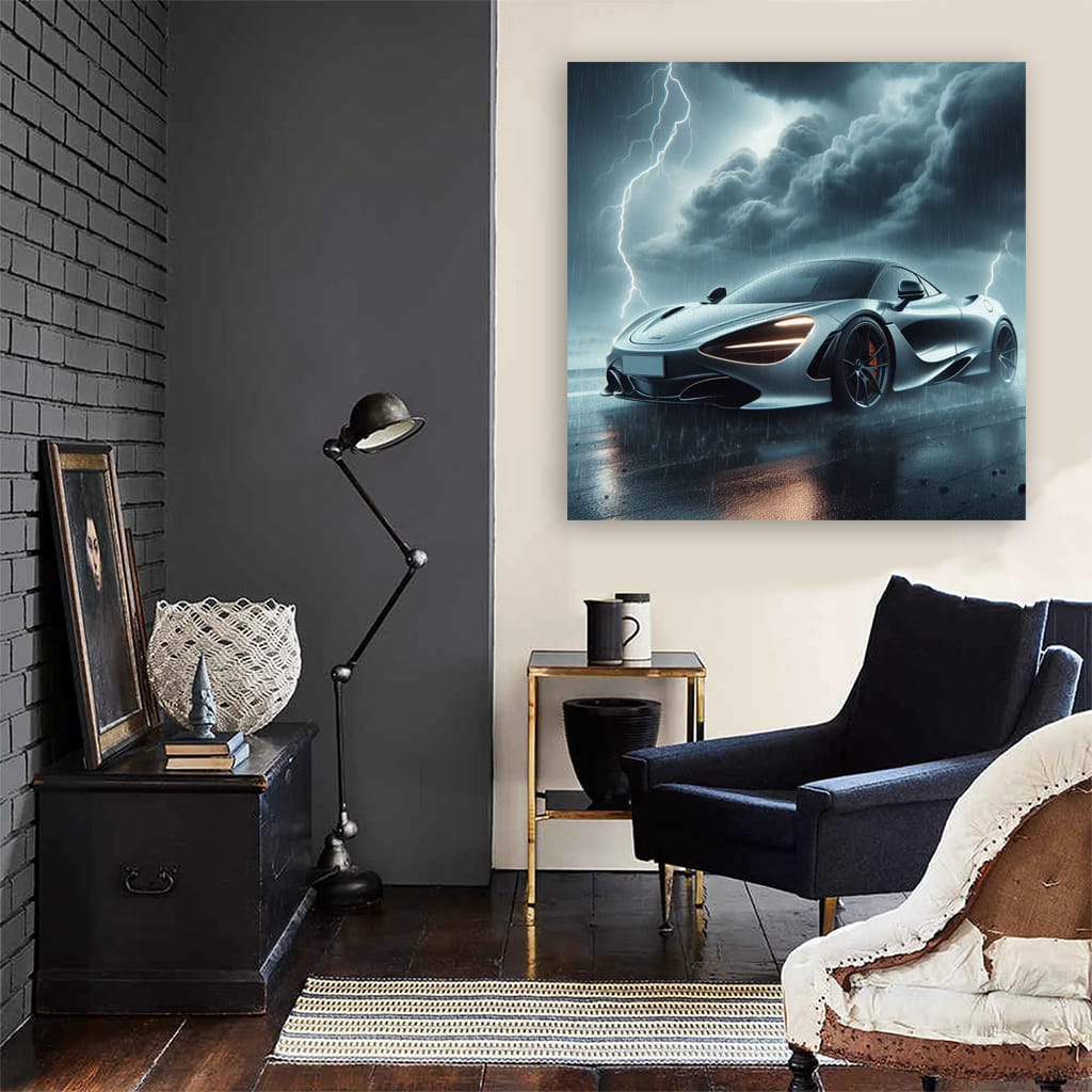 McLaren 720S in Thunderstorm - Bold Performance Beast