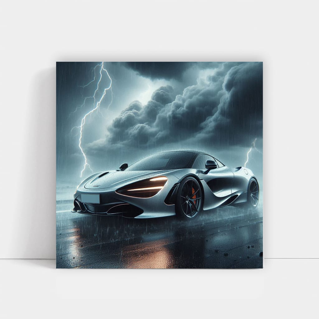 McLaren 720S in Thunderstorm - Bold Performance Beast