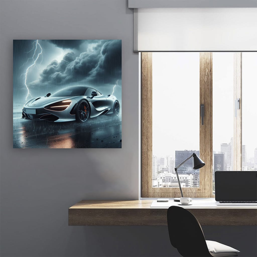 McLaren 720S in Thunderstorm - Bold Performance Beast