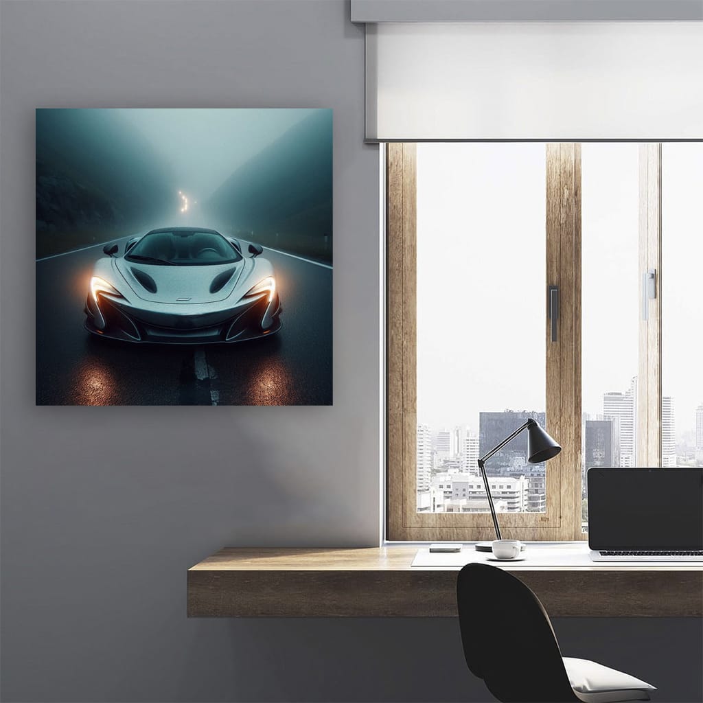 Mclaren 765lt F Wall Art