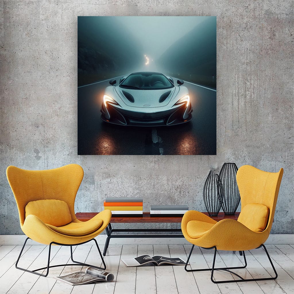 Mclaren 765lt F Wall Art