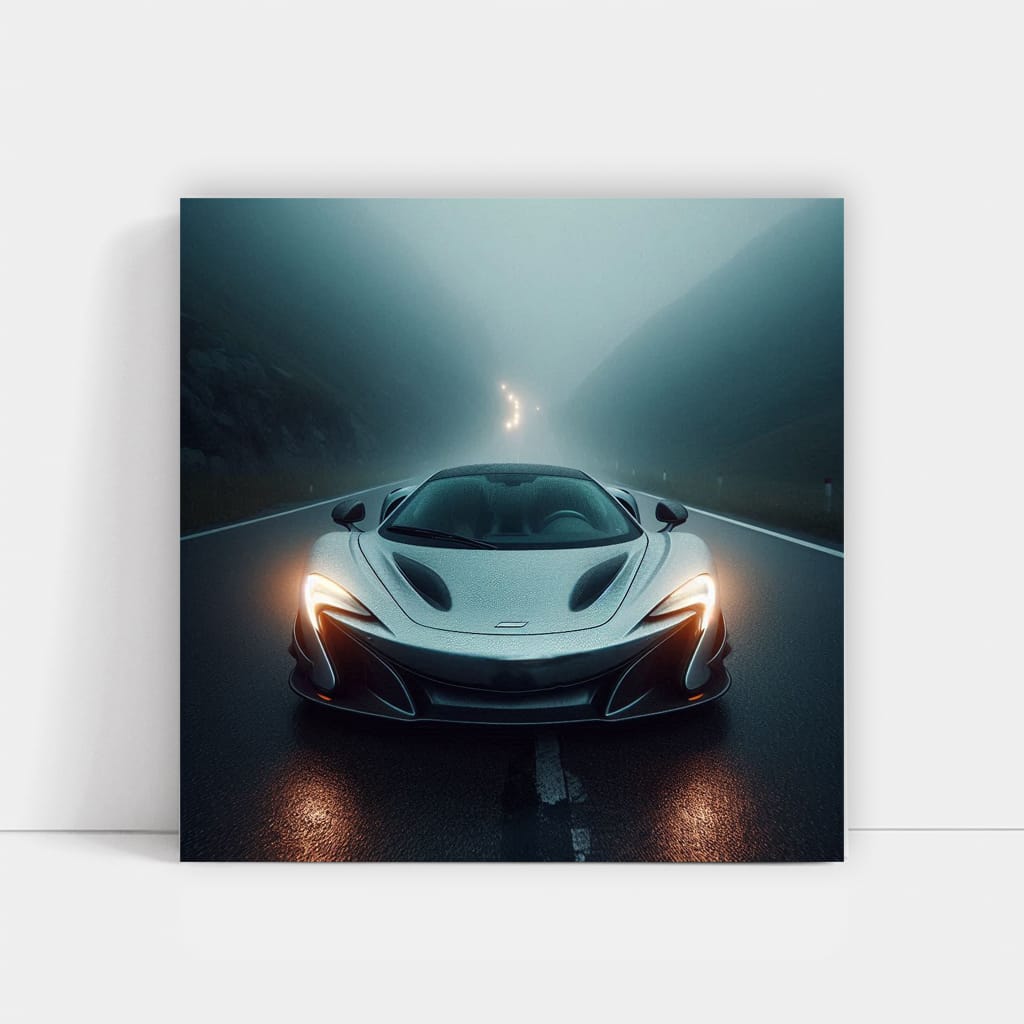 Mclaren 765lt F Wall Art