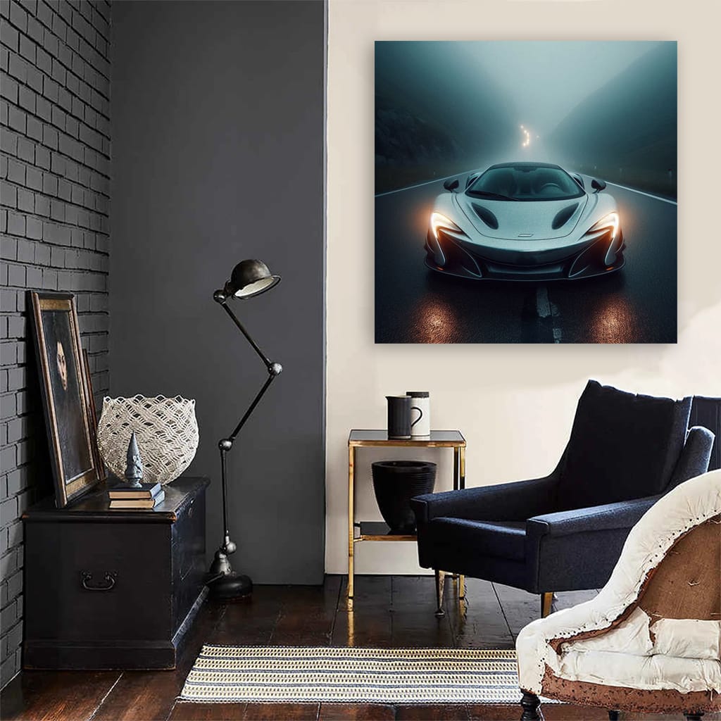 Mclaren 765lt F Wall Art