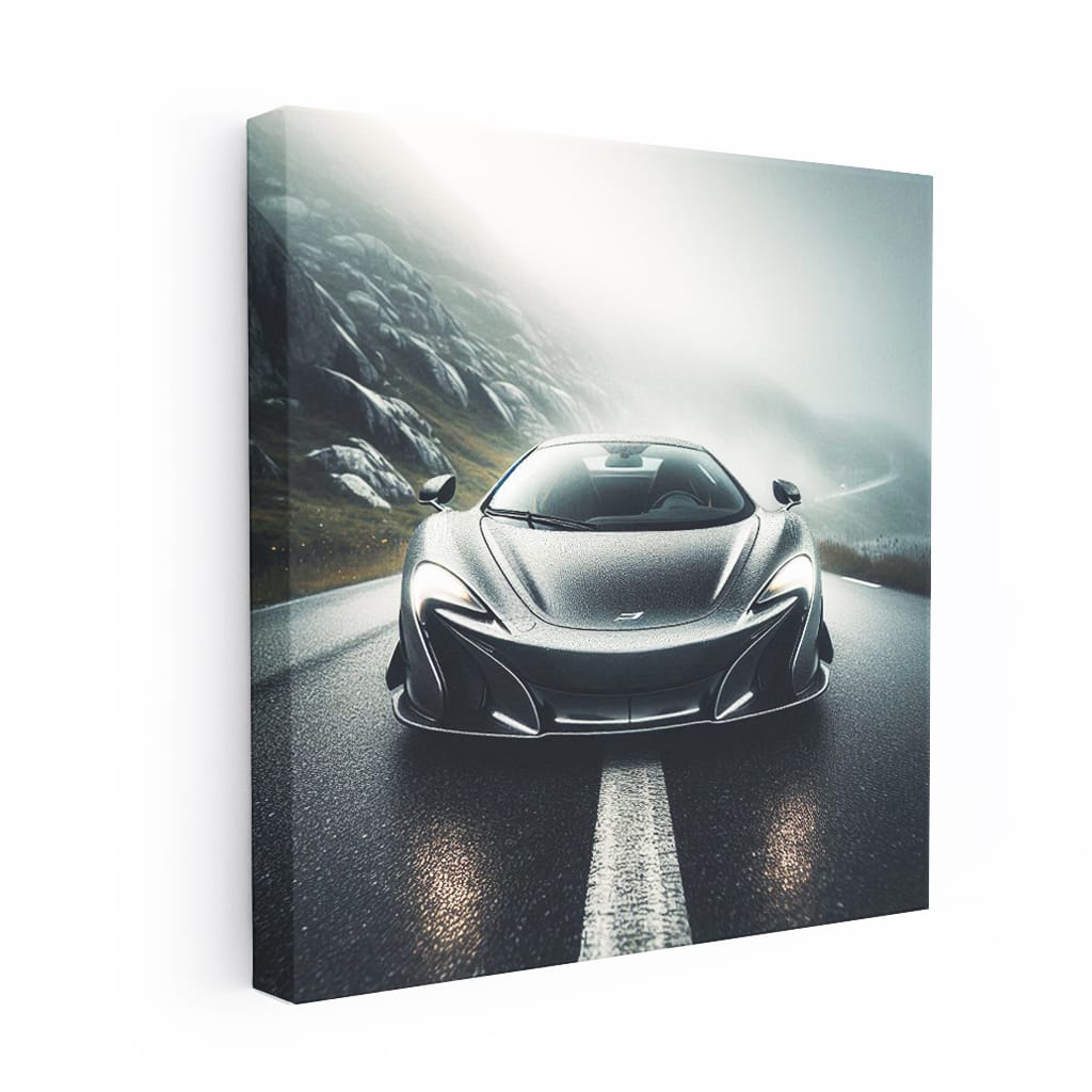 Mclaren 765lt Fog Wall Art