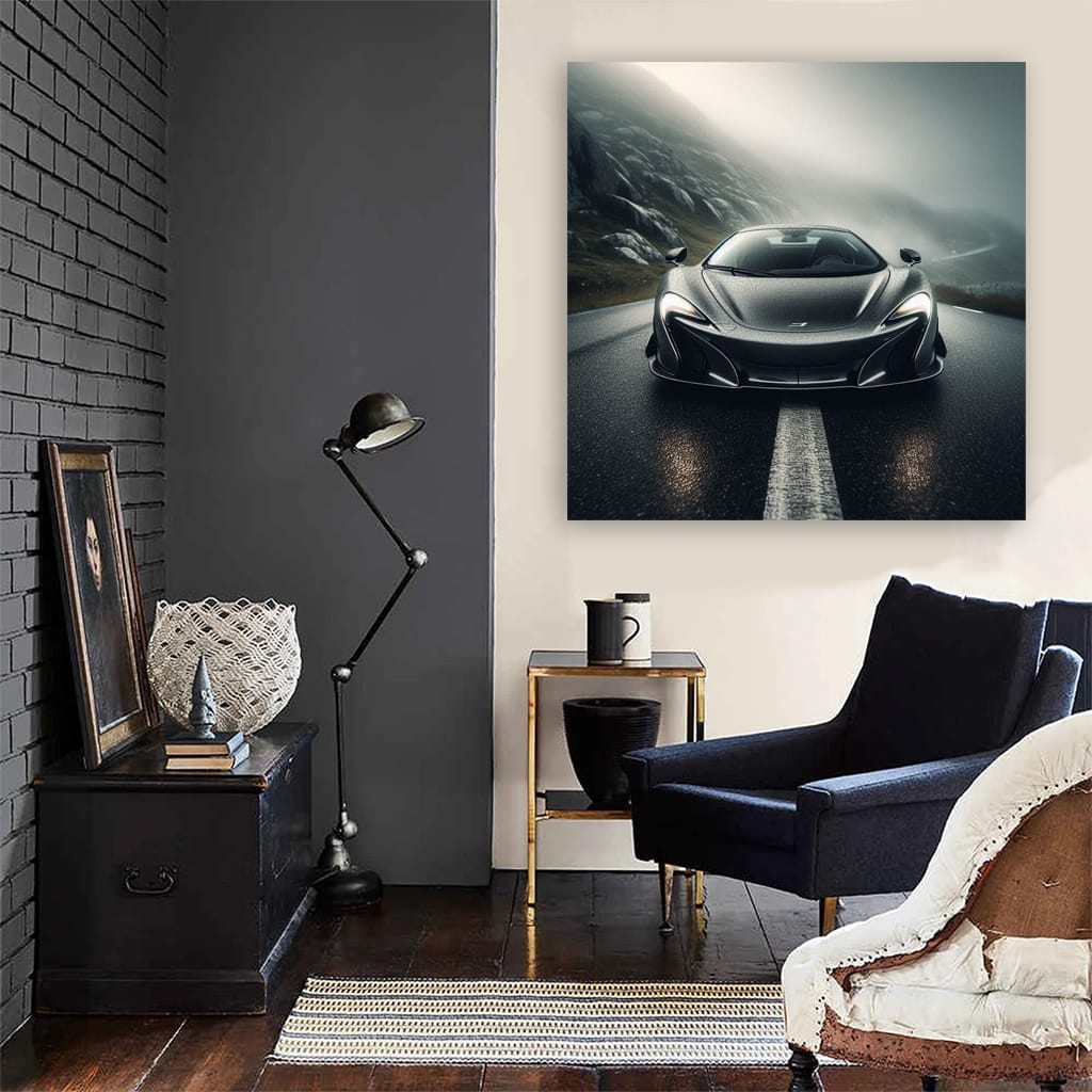 Mclaren 765lt Fog Wall Art