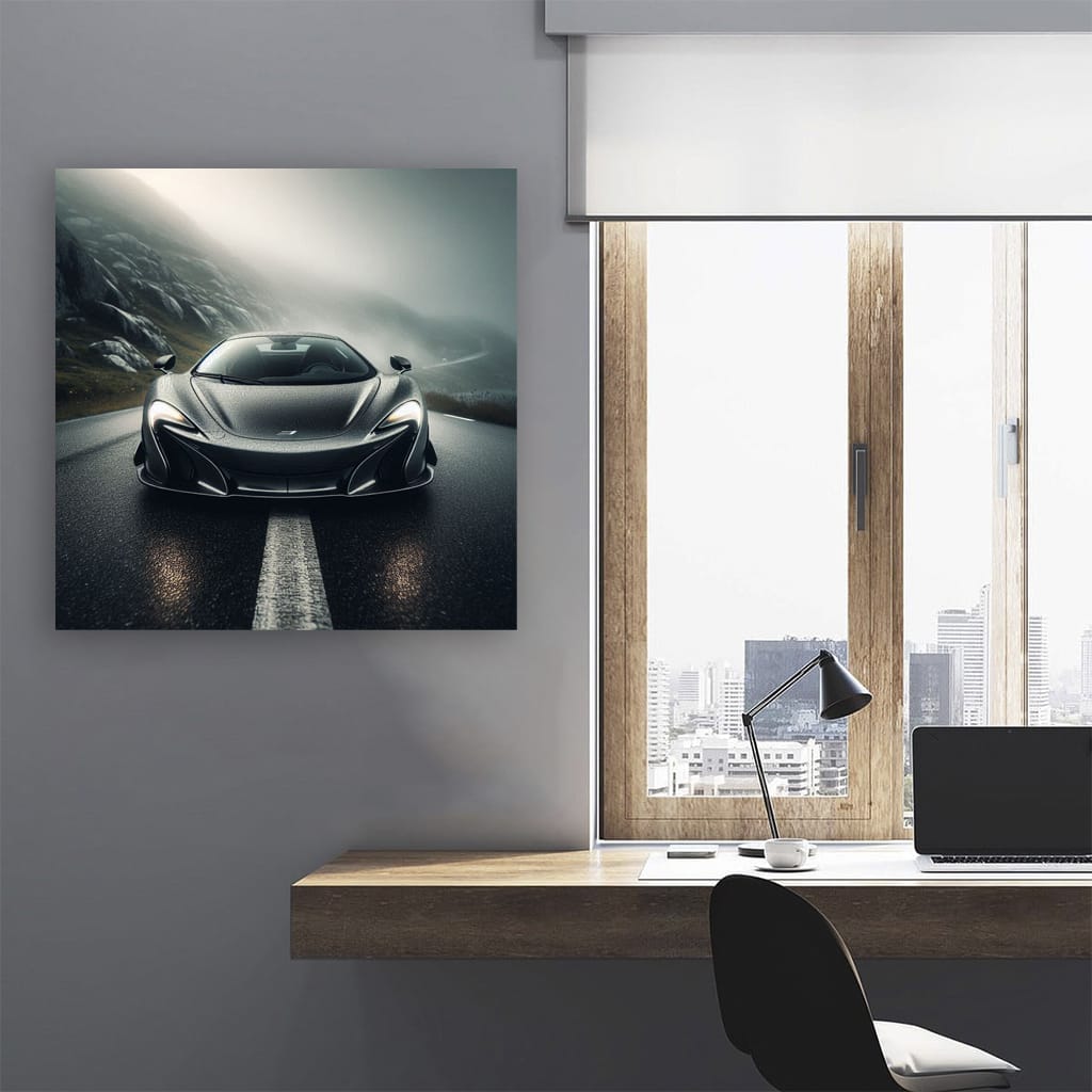 Mclaren 765lt Fog Wall Art