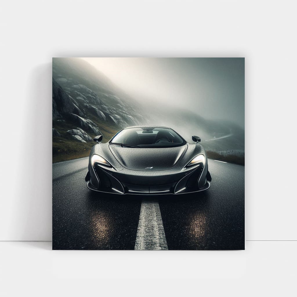 Mclaren 765lt Fog Wall Art