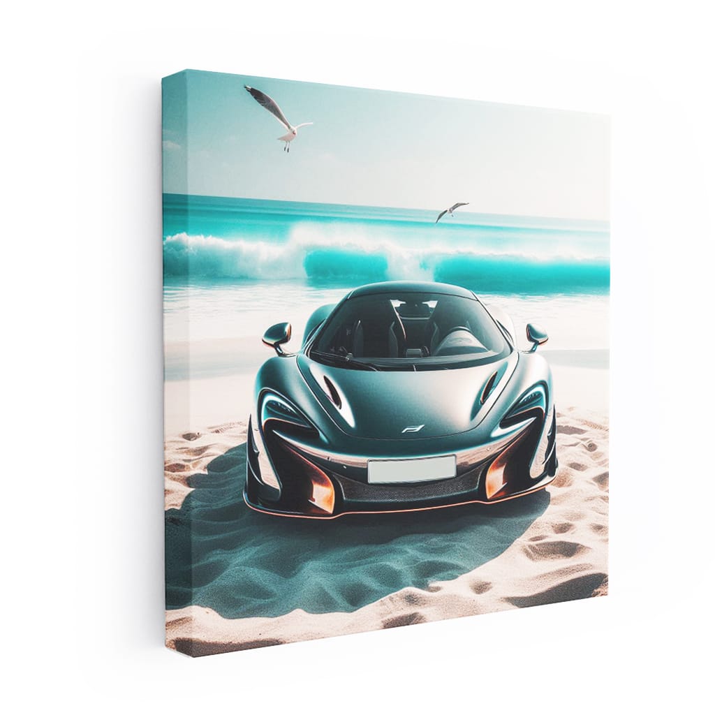 Mclaren 765lt On Bea Wall Art