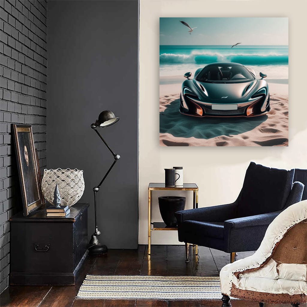 Mclaren 765lt On Bea Wall Art