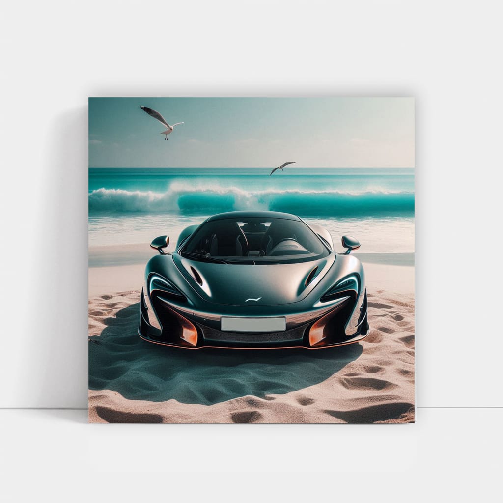 Mclaren 765lt On Bea Wall Art