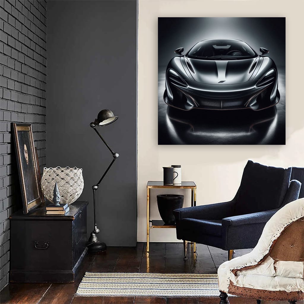 Mclaren Black Ho Wall Art