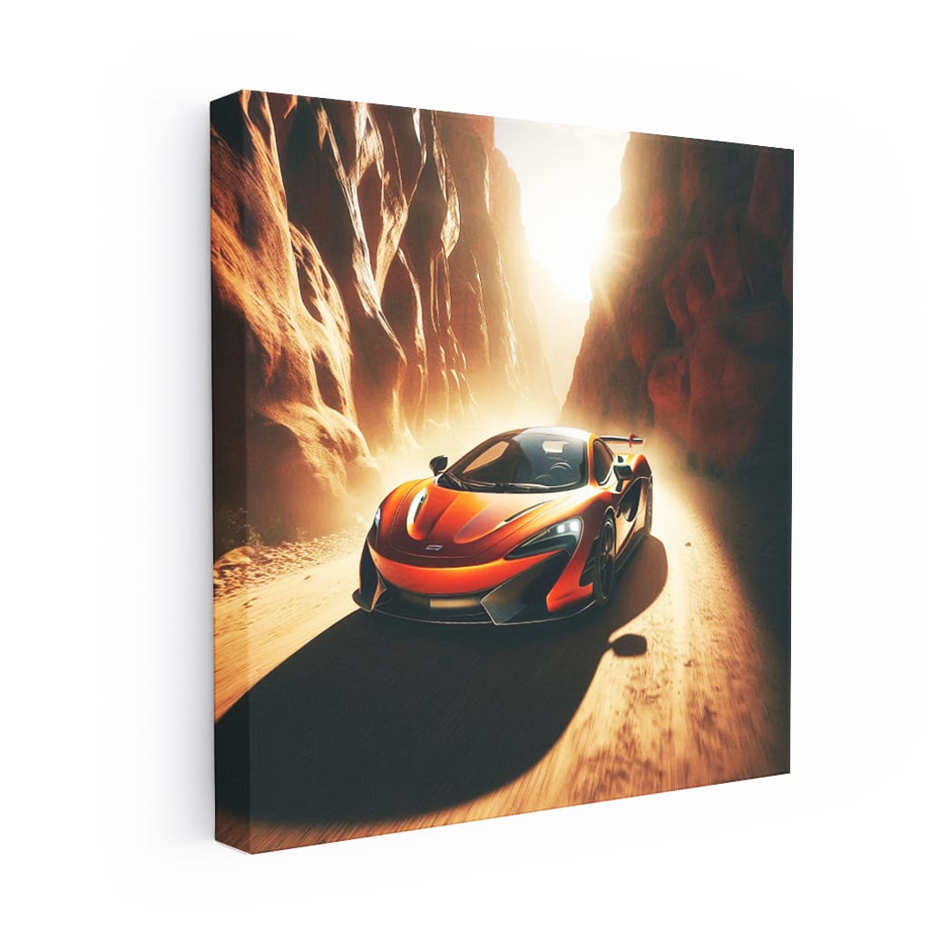 Mclaren Cany Wall Art