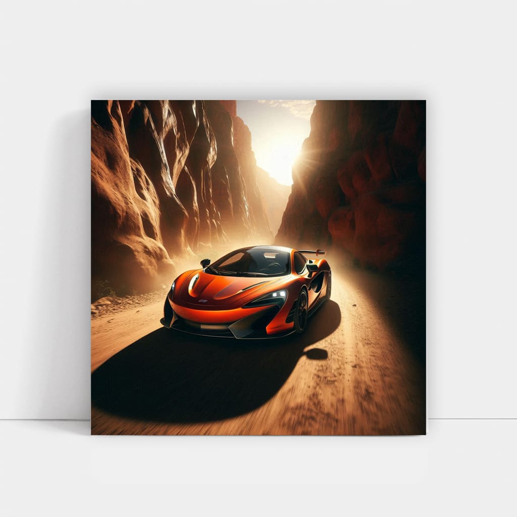 McLaren Canyon - Unleash Thrill of Speed
