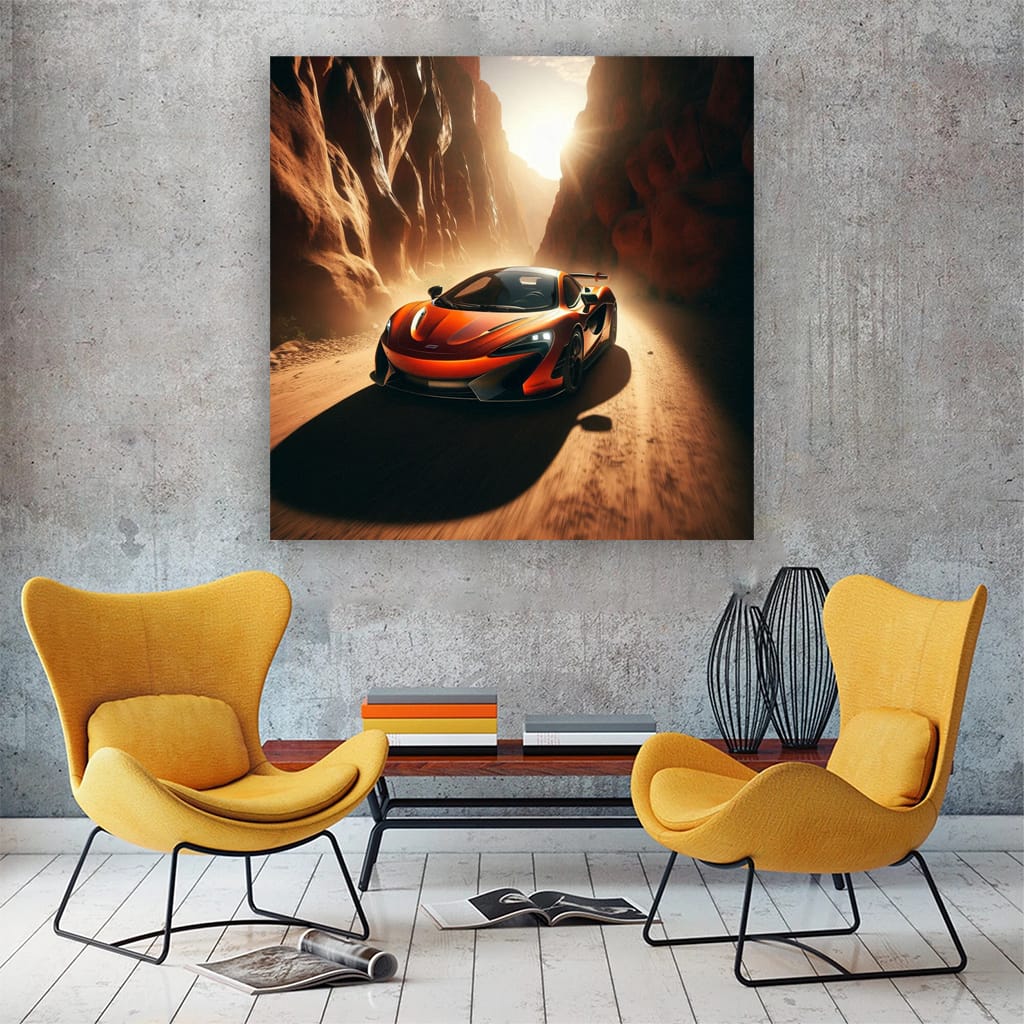 McLaren Canyon - Unleash Thrill of Speed