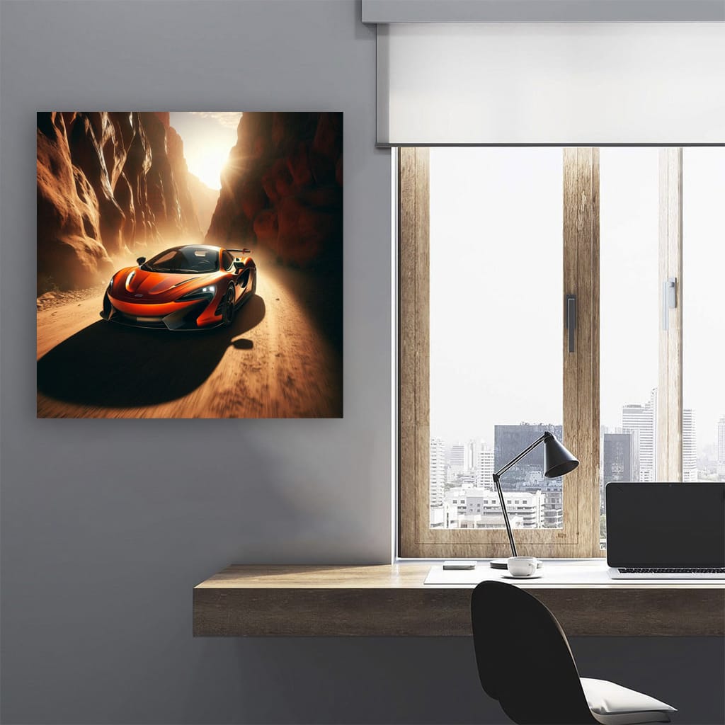 McLaren Canyon - Unleash Thrill of Speed