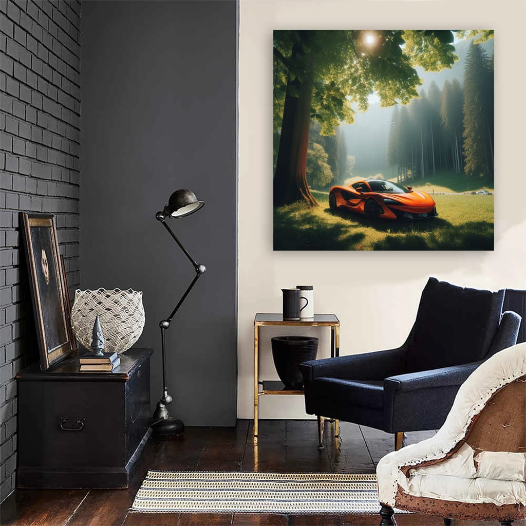 Mclaren Elva Valley Wall Art