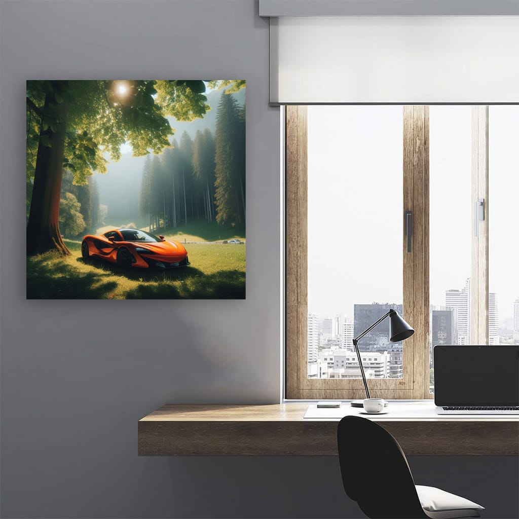 Mclaren Elva Valley Wall Art