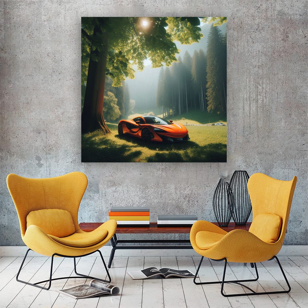 Mclaren Elva Valley Wall Art