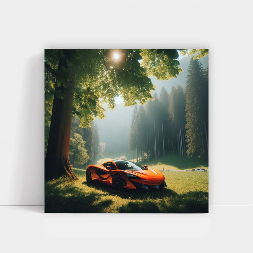 Mclaren Elva Valley Wall Art