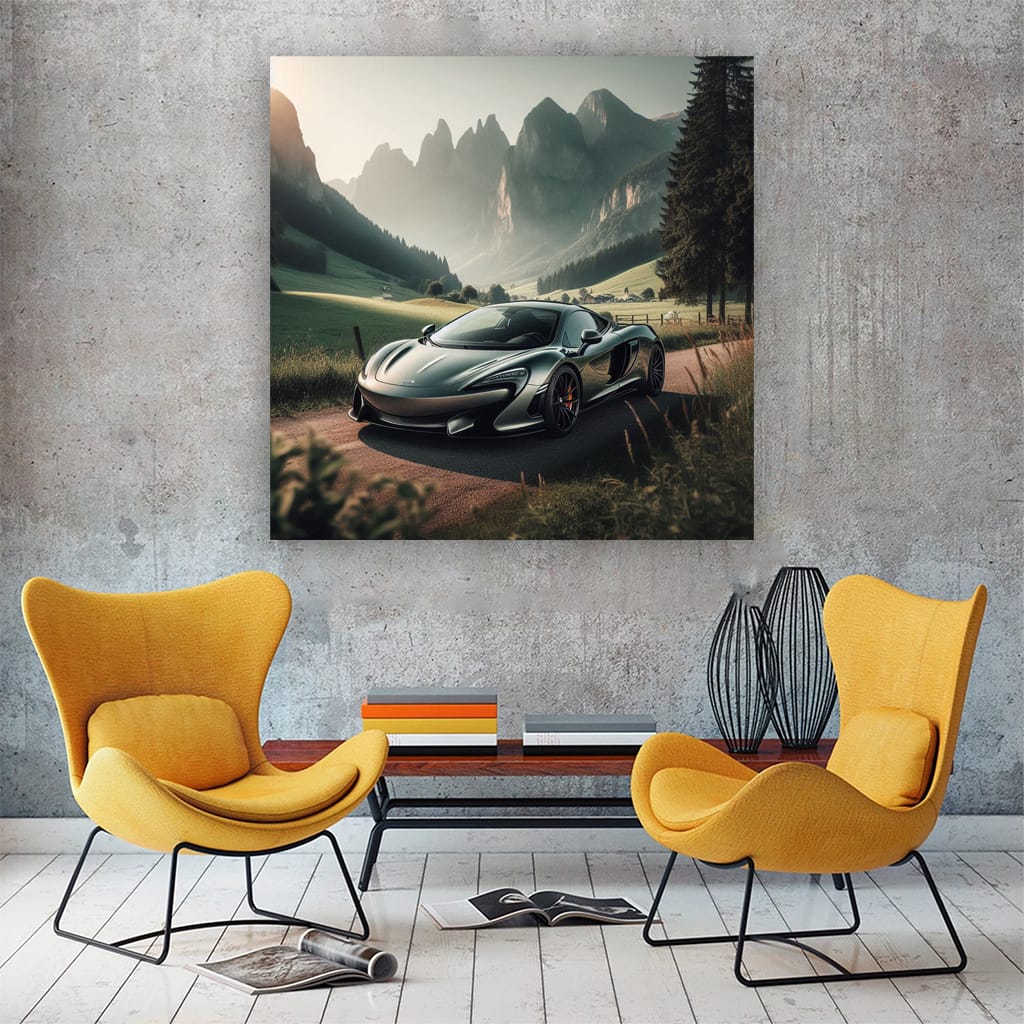 Gray Valley McLaren EABO - Sleek Performance Powerhouse