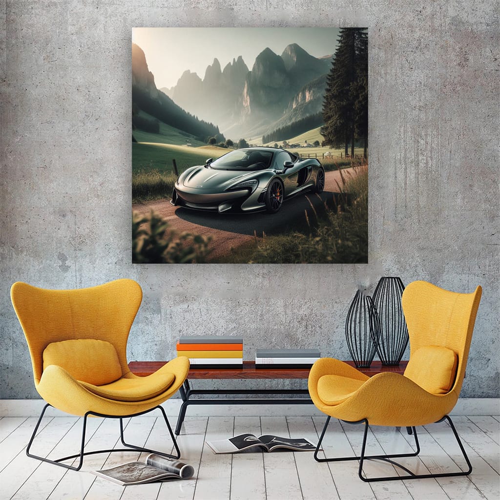 Mclaren Gray Vall Wall Art