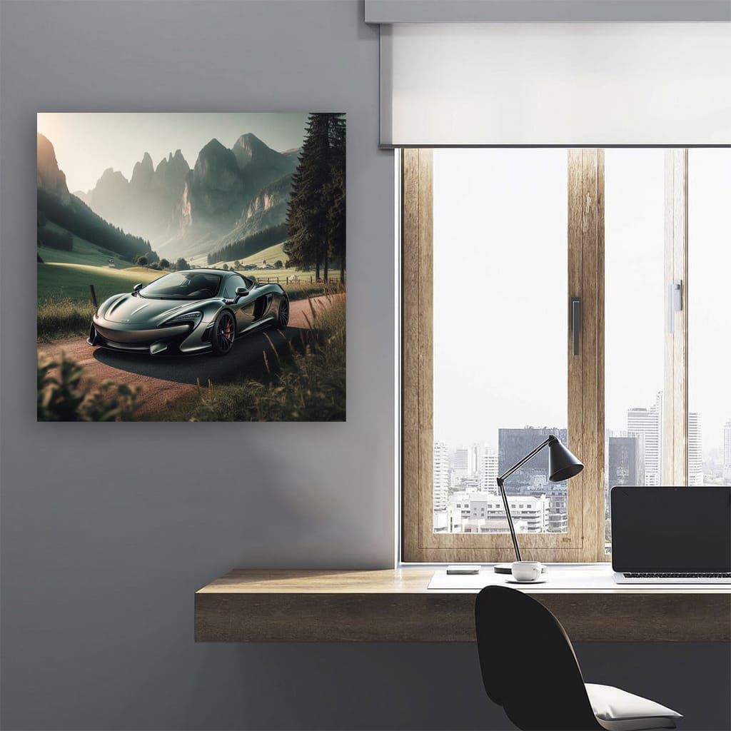 Mclaren Gray Vall Wall Art