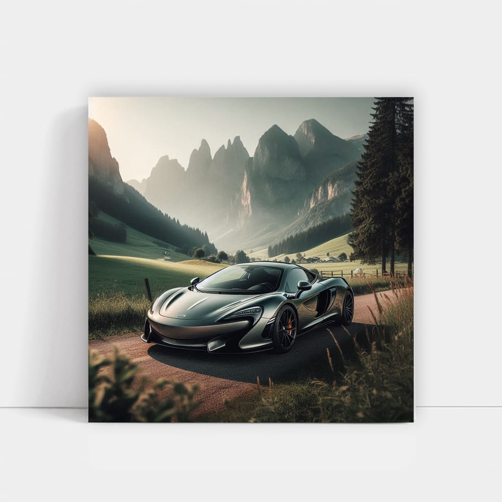 Gray Valley McLaren EABO - Sleek Performance Powerhouse