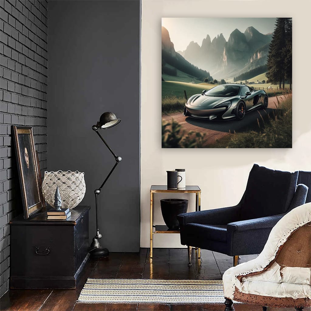 Mclaren Gray Vall Wall Art