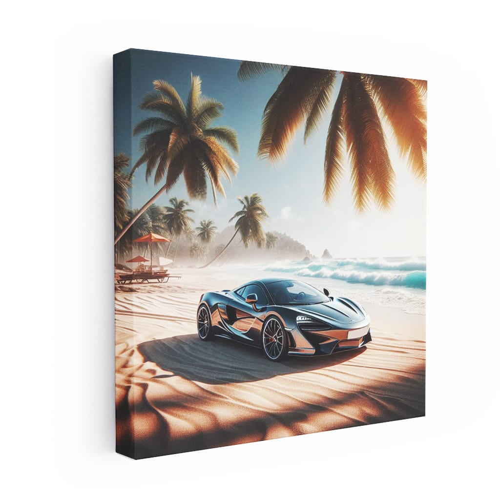 Mclaren Gt On Bea Wall Art