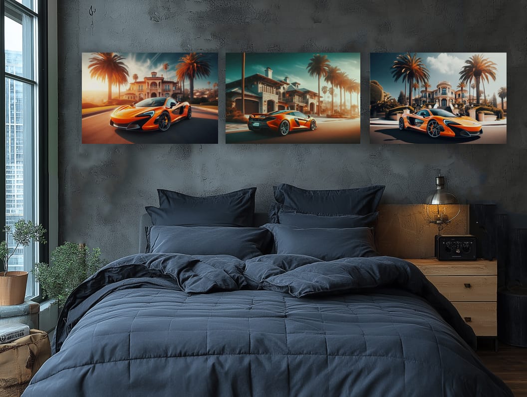 Mclaren Luxury In California Set of 3