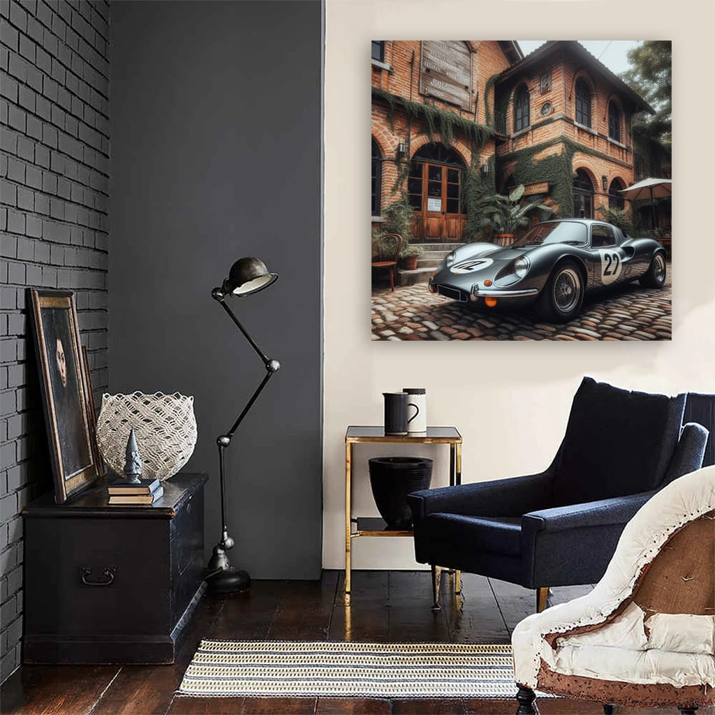 Retro McLaren Building - Classic Elegance & Timeless Style