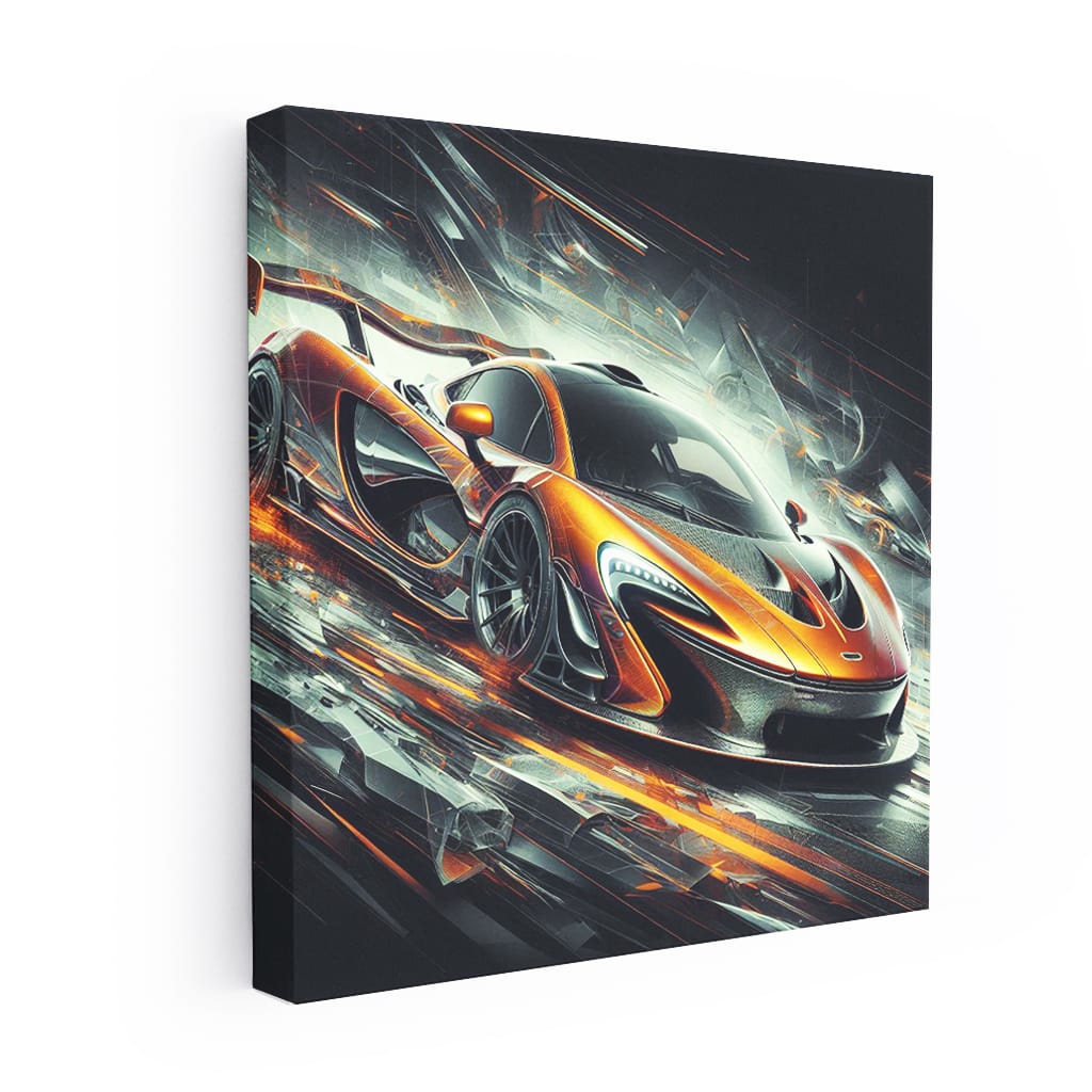 Mclaren P1 Absctra Wall Art