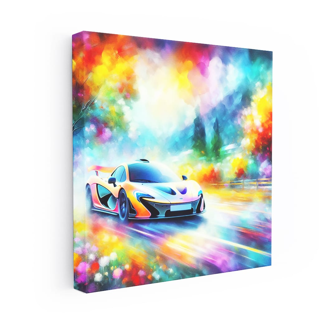 Mclaren P1 Impressioni Wall Art