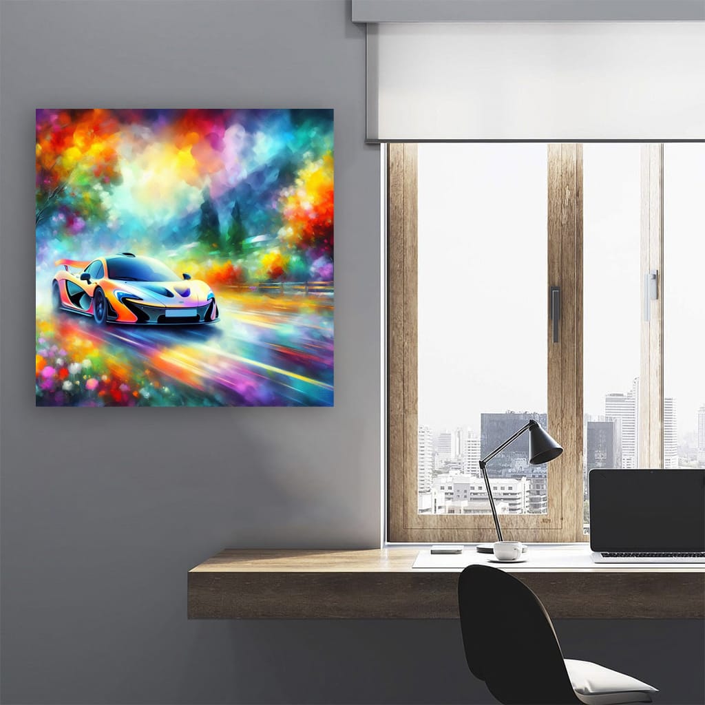 Mclaren P1 Impressioni Wall Art