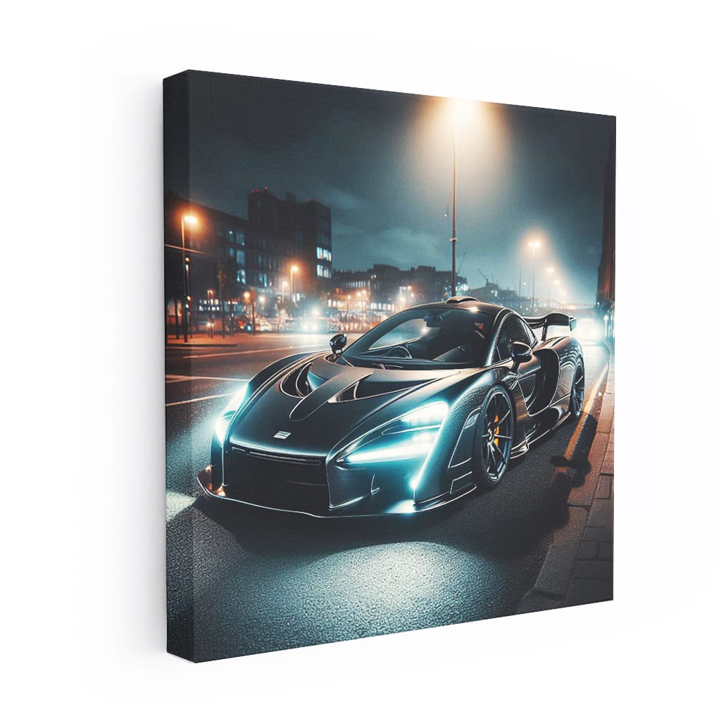 Mclaren Senna Nig Wall Art