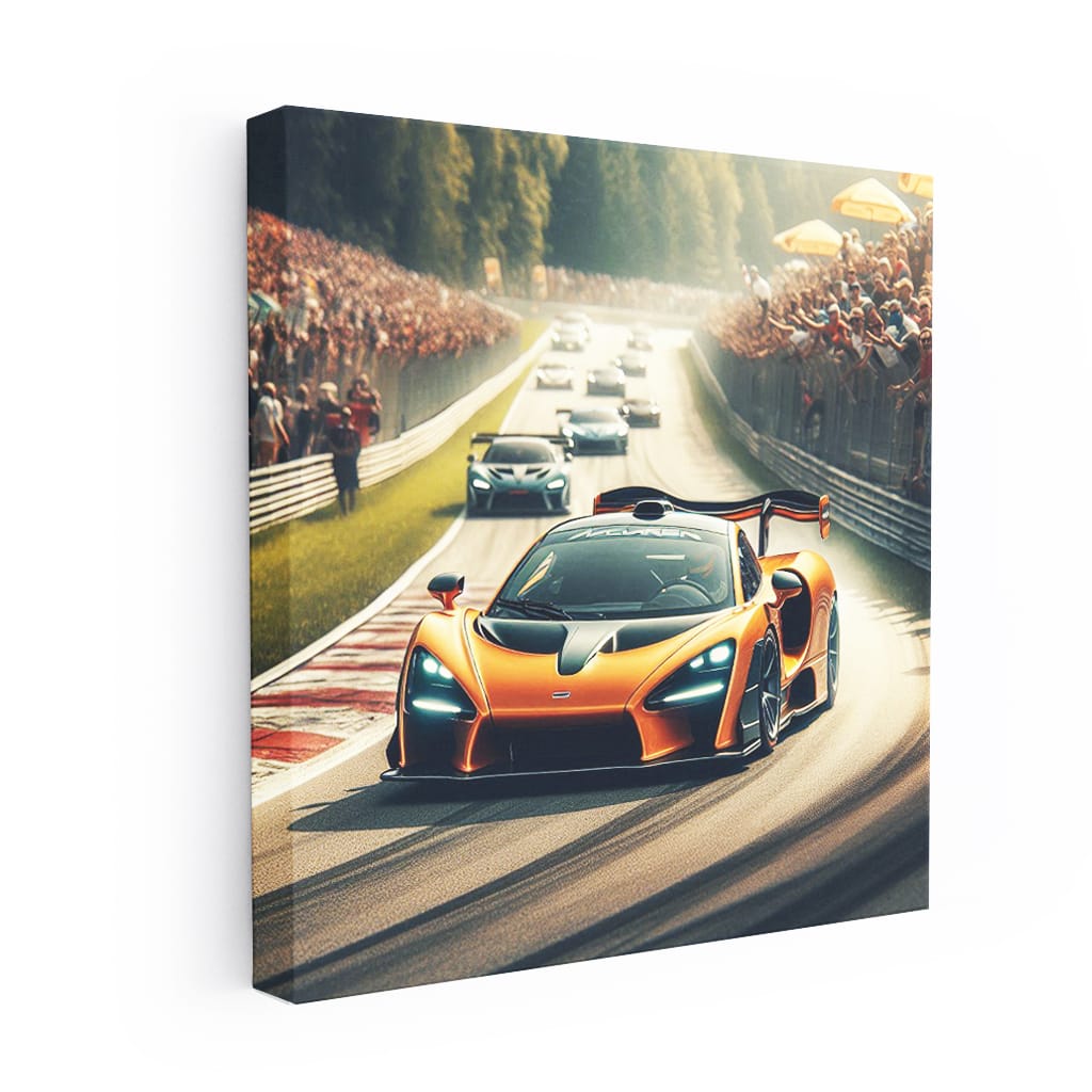 Mclaren Senna Race Ri Wall Art