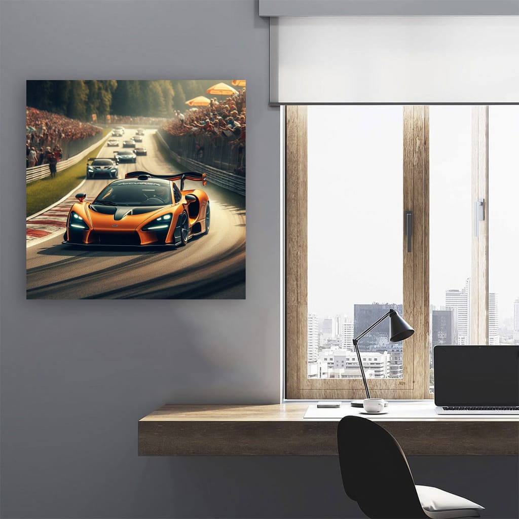 Mclaren Senna Race Ri Wall Art