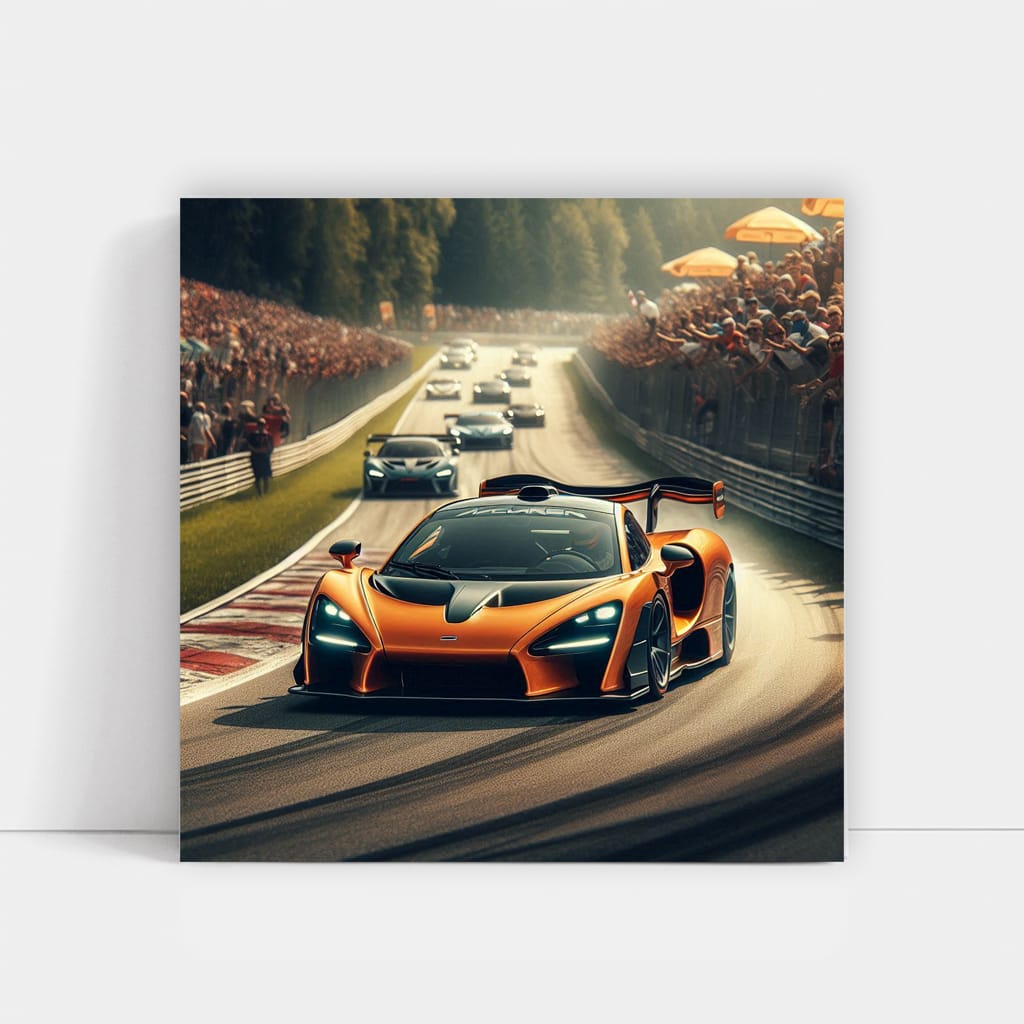 McLaren Senna Racing at Ring - Unleash Beast