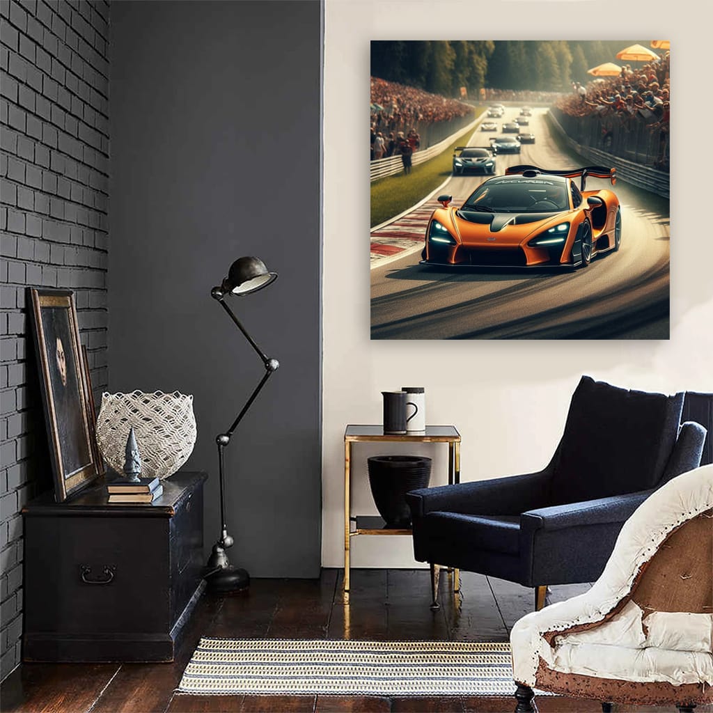 Mclaren Senna Race Ri Wall Art