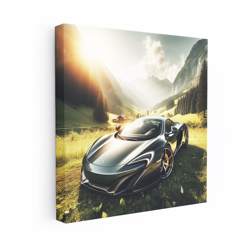 Mclaren Vall Wall Art