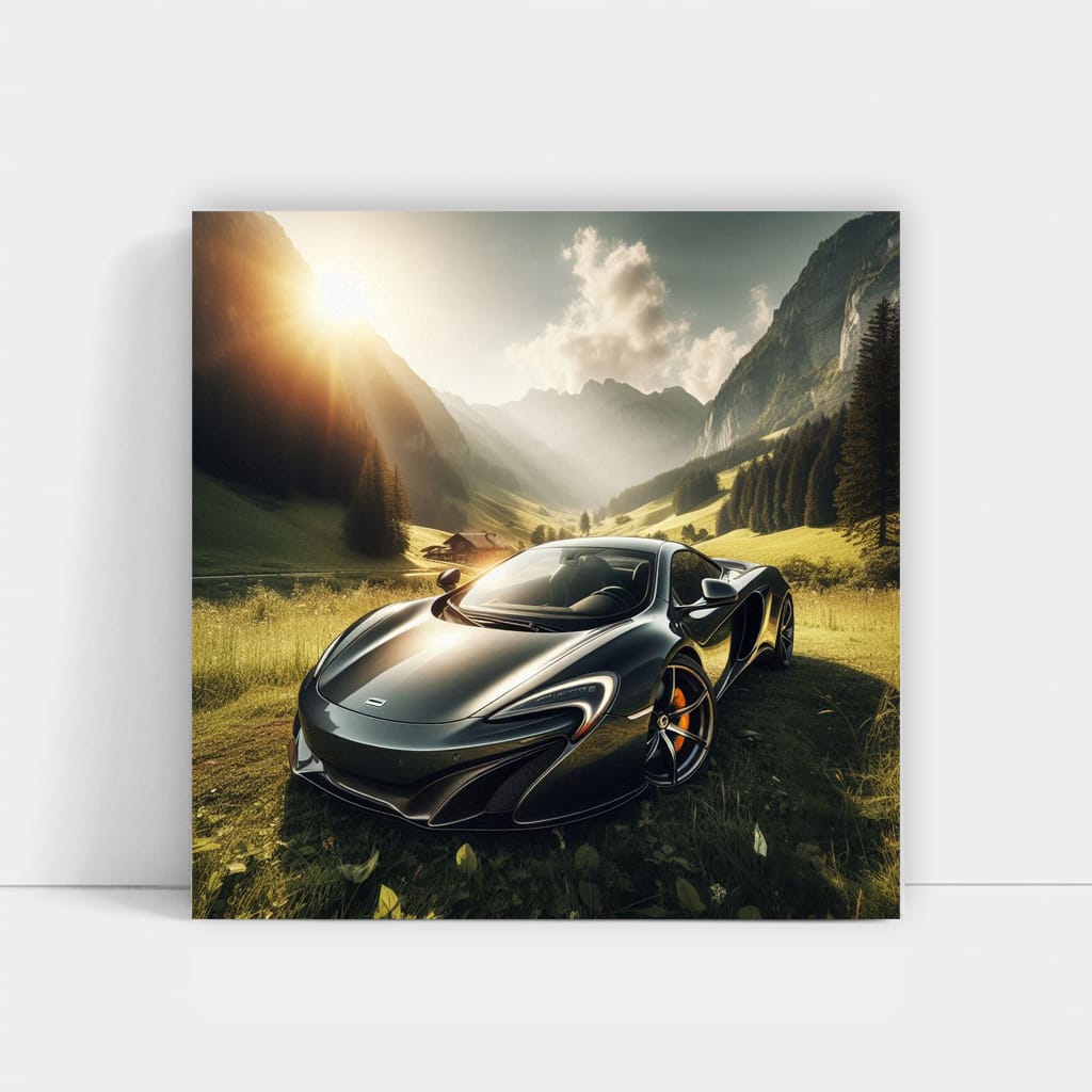 Mclaren Vall Wall Art